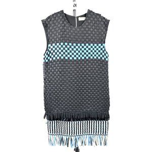 ReedKrakoff Women's Feather Fringe Dress "New"